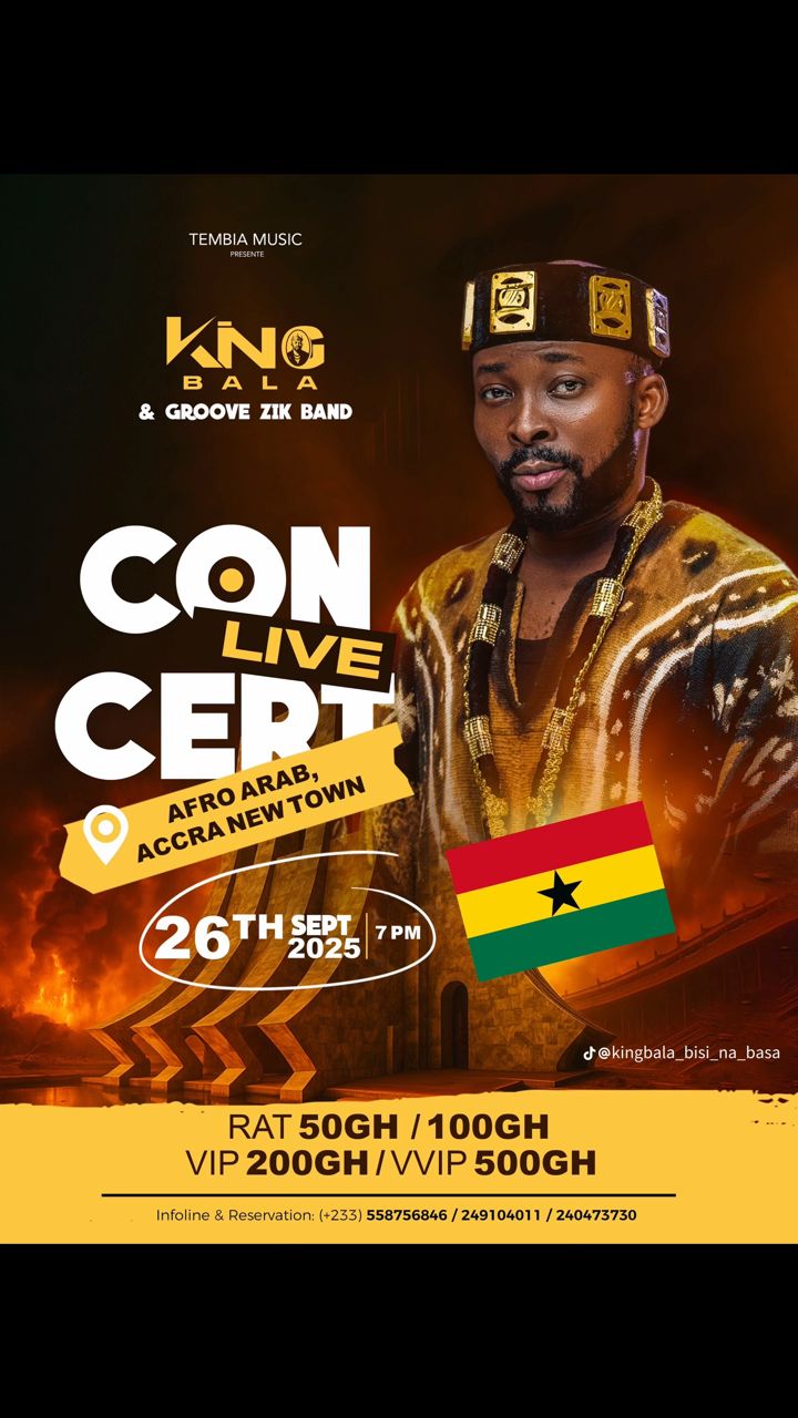 KING BALA - CONCERT LIVE (Accra Newtown)