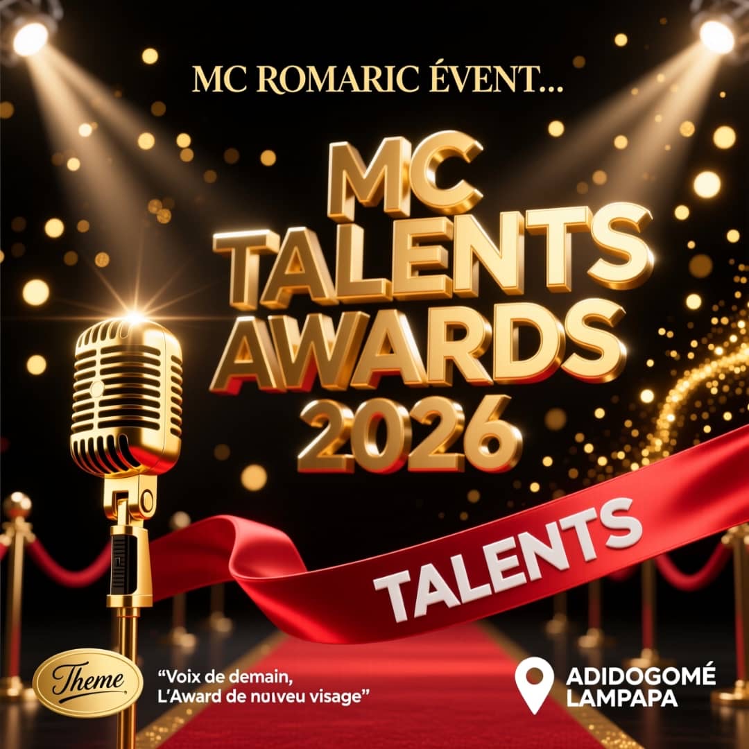 MC TALENTS AWARDS 2026 - CATÉGORIE DANSEURS 